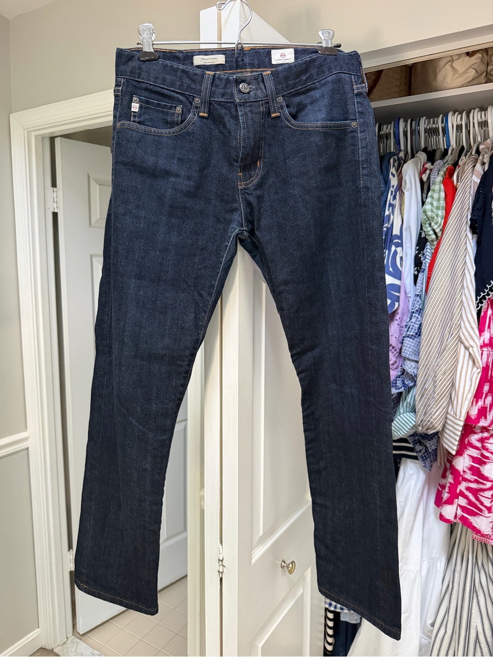 Ag Adriano Goldschmied Men's The Matchbox slim straight